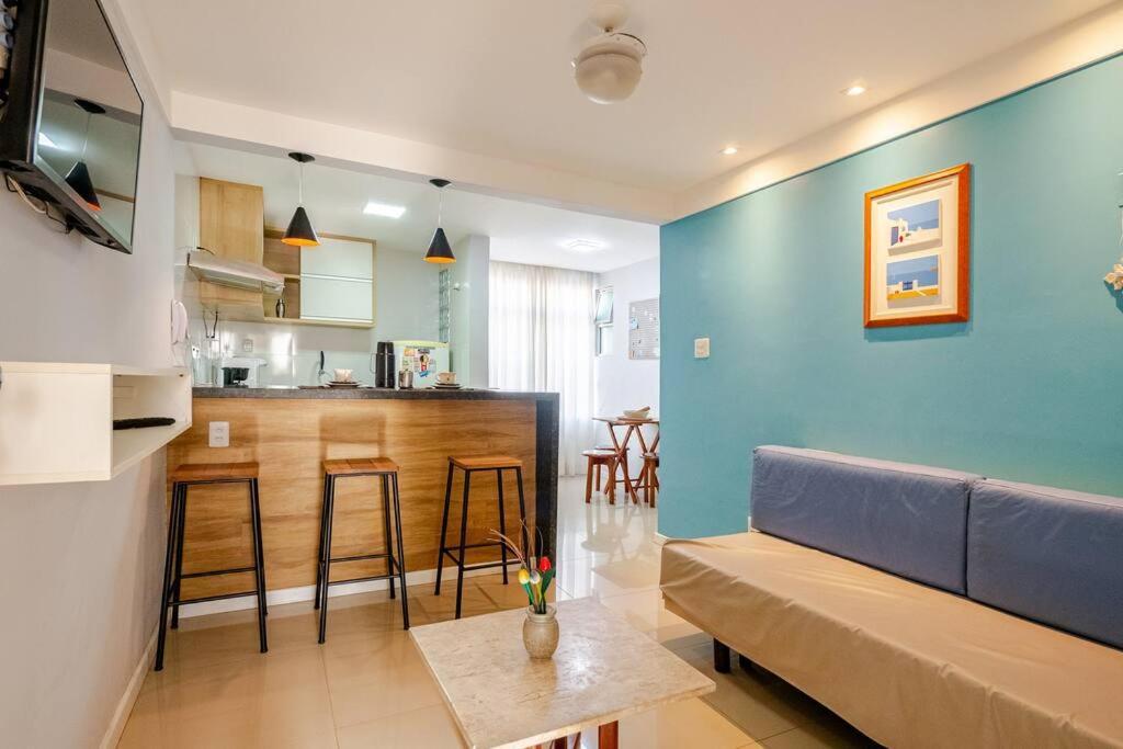 Apartamento Na Barra Сальвадор Экстерьер фото